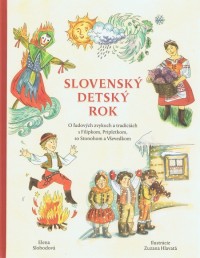 Kniha - Slovenský detský rok