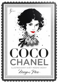 Kniha - Coco Chanel – ilustr. svět módní ikony