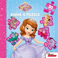 Kniha - Sofia Prvá - Kniha puzzle - 30 dielikov
