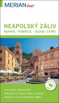 Kniha - Neapolský záliv – Neapol, Pompeje, Ischia, Capri