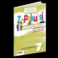 Kniha - Zopakuj si slovenčinu - 7. ročník