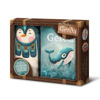 Kniha - Gerda - kufrík (tučniak)