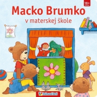 Kniha - Macko Brumko v materskej škole