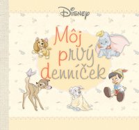 Kniha - Disney - Môj prvý denníček
