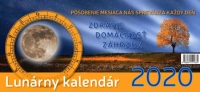 Kniha - Lunárny kalendár 2020 - stolový