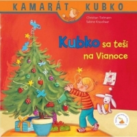 Kniha - Kubko sa teší na Vianoce - 2. vydanie