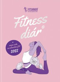Kniha - Fitness diár 2022