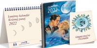Kniha - Lunárny kalendár Krásnej panej 2022