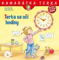 Kniha - Terka sa učí hodiny