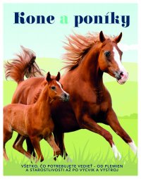 Kniha - Kone a poníky