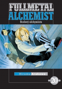 Kniha - Fullmetal Alchemist - Ocelový alchymista
