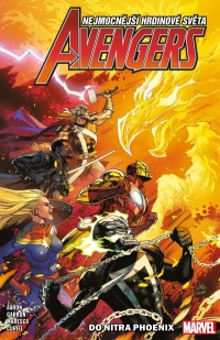 Kniha - Avengers 8 - Do nitra Phoenix