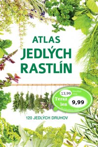 Kniha - Atlas jedlých rastlín