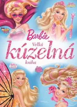 Obrázok - Barbie - Veľká kúzelná kniha