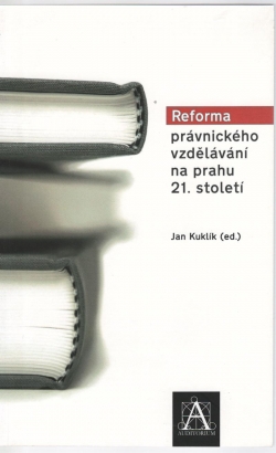 Obrázok - Reforma právnického vzdělávání na prahu 21. století