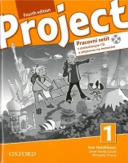Obrázok - Project Fourth Edition 1 Pracovní sešit s poslechovým CD a přípravou na testování