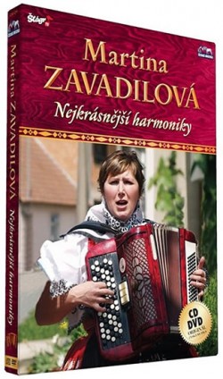 Obrázok - Zavadilová Martina - Nejkrásnější harmoniky - CD+DVD