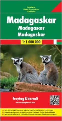 Obrázok - Madagaskar 1 : 1 000 000