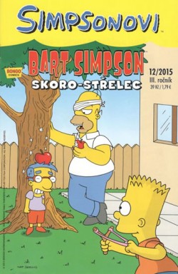 Obrázok - Simpsonovi - Bart Simpson 12/2015 - Skoro-střelec