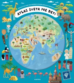 Obrázok - Atlas sveta pre deti