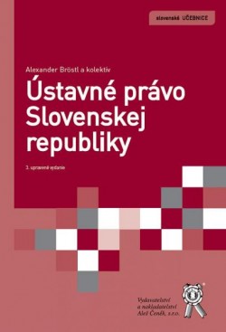 Obrázok - Ústavné právo Slovenskej republiky, 3. vydanie
