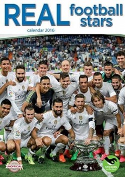 Obrázok - Kalendář nástěnný 2016 - REAL MADRID