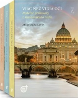 Obrázok - Nedeľné príhovory z Vatikánskeho rádia (kolekcia 3 kníh)