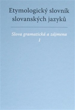 Obrázok - Etymologický slovník slovanských jazyků