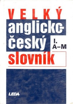 Obrázok - Velký anglicko - český slovník I.+II. - súbor