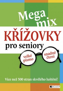 Obrázok - Mega mix - Křížovky pro seniory
