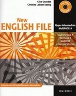 Obrázok - New English File Upper Intermediate Multipack A