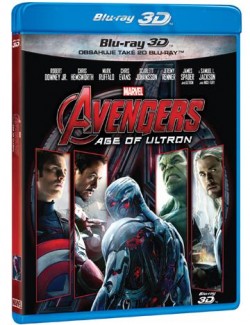 Obrázok - Avengers: Age of Ultron (2 Blu-ray 3D+2D)