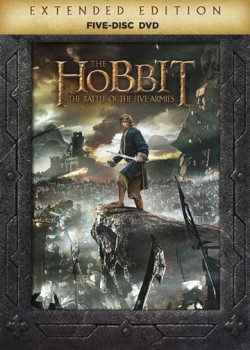 Obrázok - Hobit: Bitva pěti armád - prodloužená verze 5 DVD