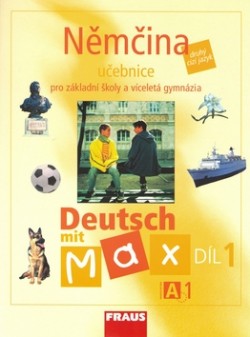 Obrázok - Němčina Deutsch mit Max A1/díl 1