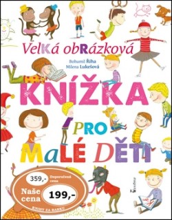 Obrázok - Velká obrázková knížka pro malé děti