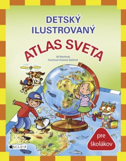 Obrázok - Detský ilustrovaný ATLAS SVETA