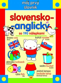 Obrázok - Môj prvý slovník slovensko-anglický so 190 nálepkami
