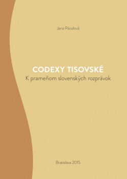 Obrázok - Codexy tisovské