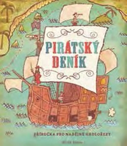 Obrázok - Pirátský deník - Příručka pro nadějné hrdlořezy