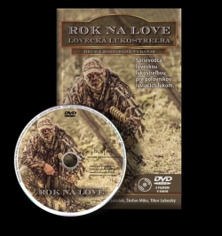 Obrázok - Rok na love - Lovecká lukostreľba+DVD
