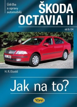 Obrázok - ŠKODA OCTAVIA II - od 6-04 Jak na to? č. 98