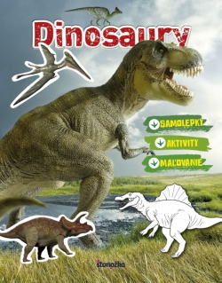 Obrázok - Dinosaury: maľovanie, nalepovanie a aktivity