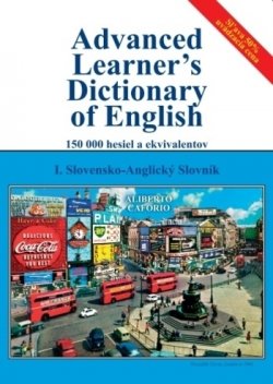 Obrázok - Advanced Learners Dictionary of English I. diel, Slovensko-Anglický