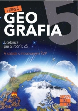 Obrázok - Hravá Geografia 5 učebnica