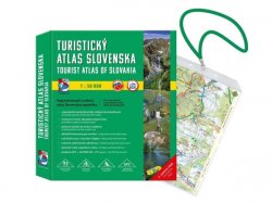 Obrázok - Turistický atlas Slovenska 1:50 000