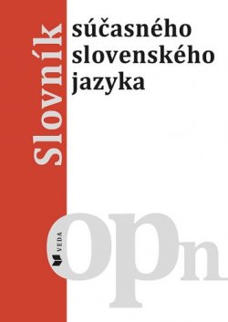 Obrázok - Slovník súčasného slovenského jazyka O - Pn