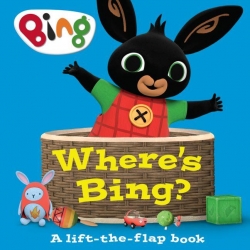 Obrázok - Wheres Bing? A lift-the-flap book