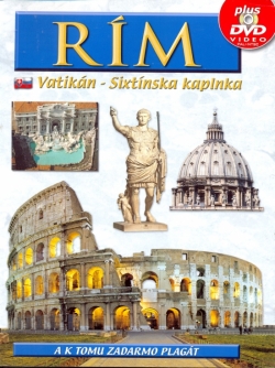 Obrázok - Rím + DVD - 2. vydanie