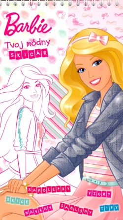 Obrázok - Barbie - Tvoj módny skicár