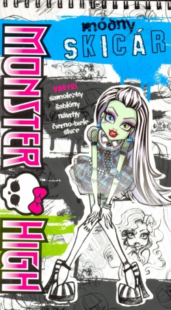 Obrázok - Monster High - Módny skicár